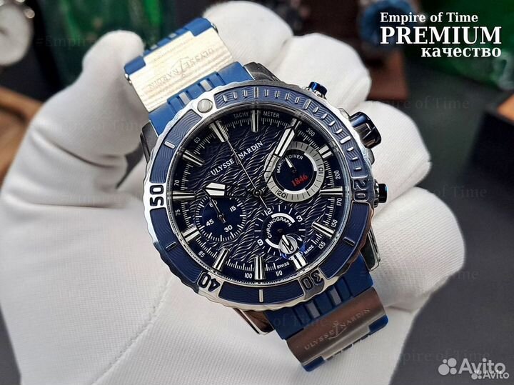 Ulysse Nardin Мужские часы кварцевые Япония