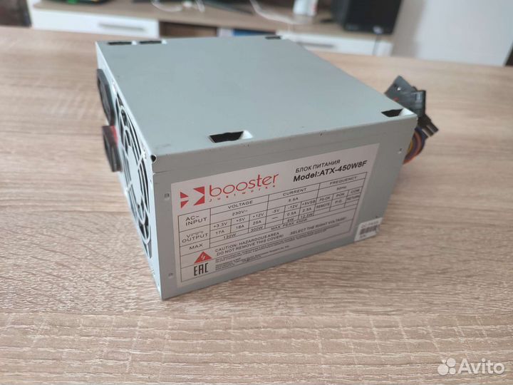 Блок питания 450w