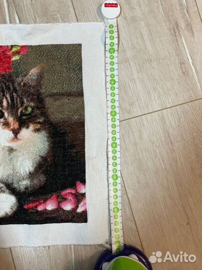 Вышика крестиком