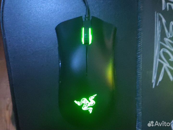 Игровая мышь razer deathadder essential