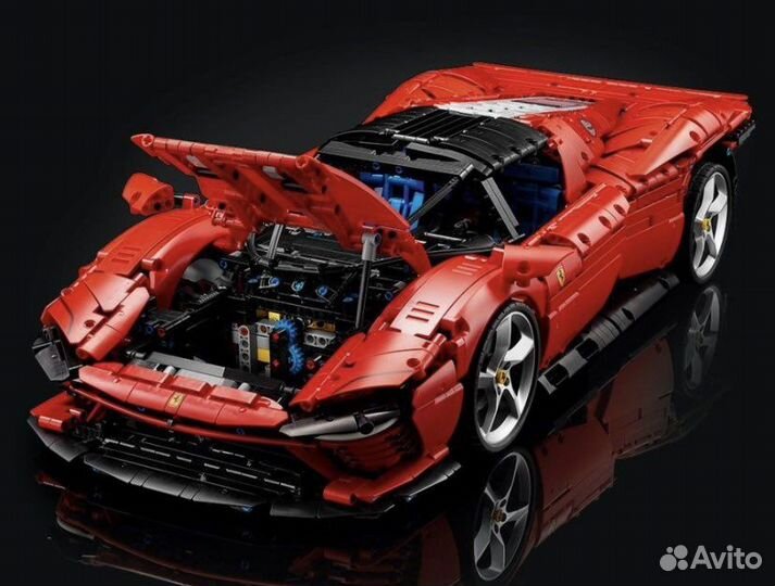 Конструктор аналог lego Farrari Daytona