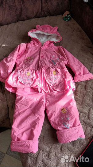 Куртка со штанами для девочки