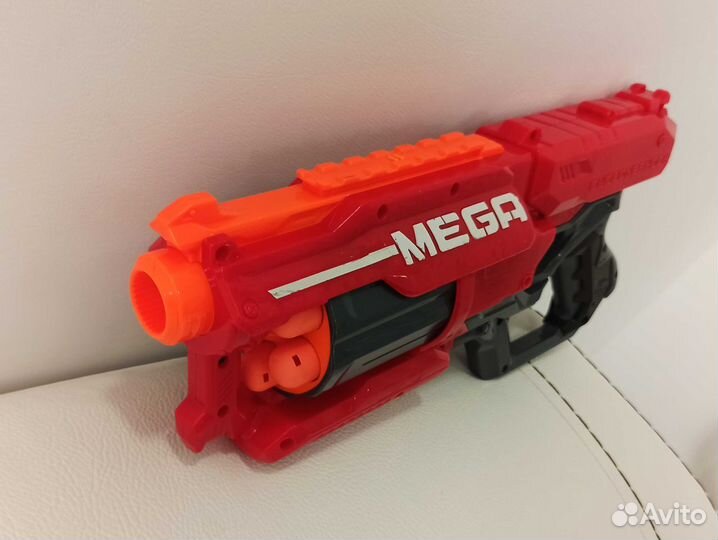 Бластер Nerf Mega Циклон-шок