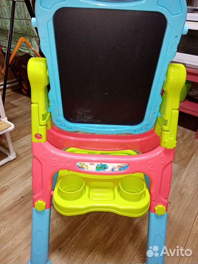 Мольберт детский двухсторонний