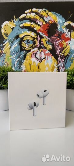 Беспроводные наушники apple airpods pro 2+чехол