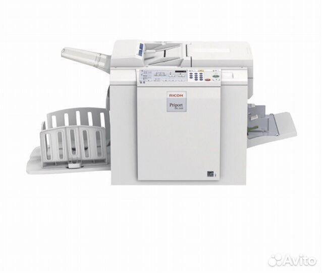Ризограф ricoh priport dx 2330