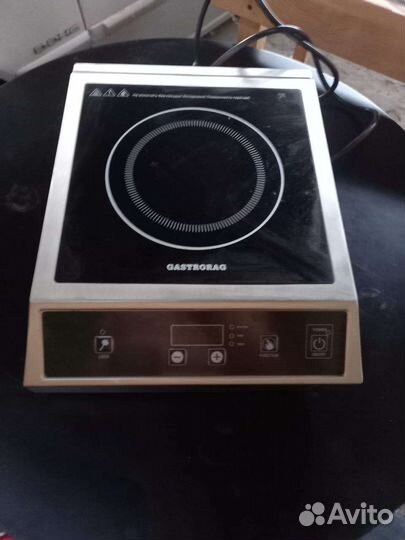 Индукционная плита