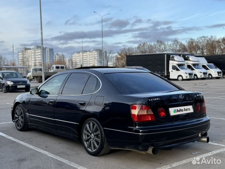 Lexus GS 3.0 AT, 1998, 550 000 км
