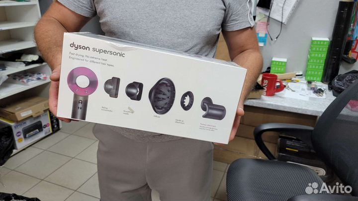 Фен для волос Dyson supersonic HD08