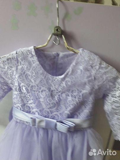 Платье праздничное