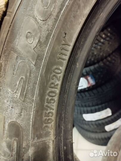 Toyo Proxes Sport 265/50 R20