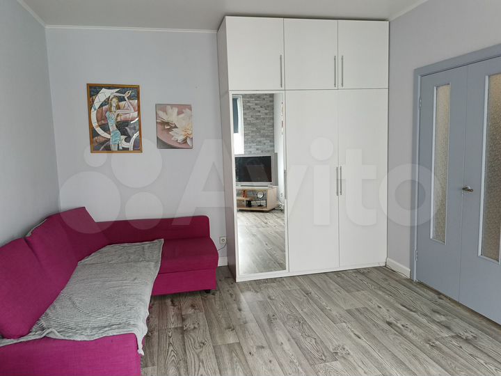 1-к. квартира, 38 м², 8/12 эт.