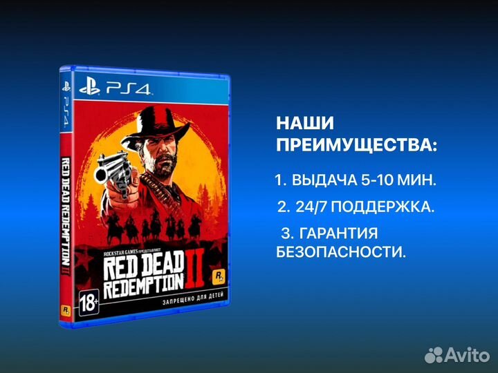 Red Dead Redemption 2 (PS4/PS5) Каменск-Шахтинский