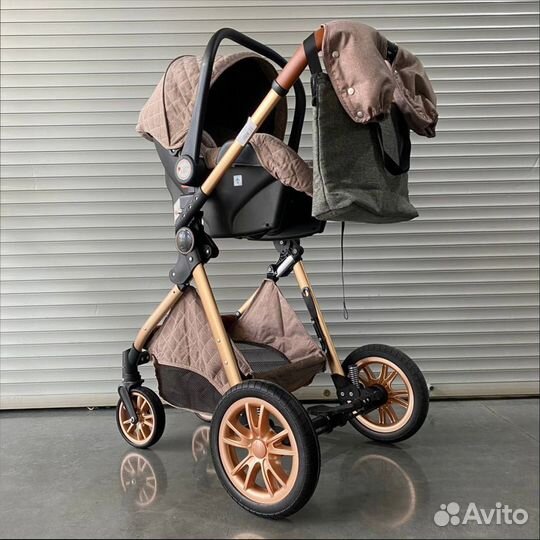 Luxmom Детская коляска