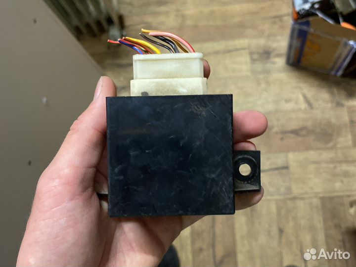 Блок управления LADA Kalinа центральным замком