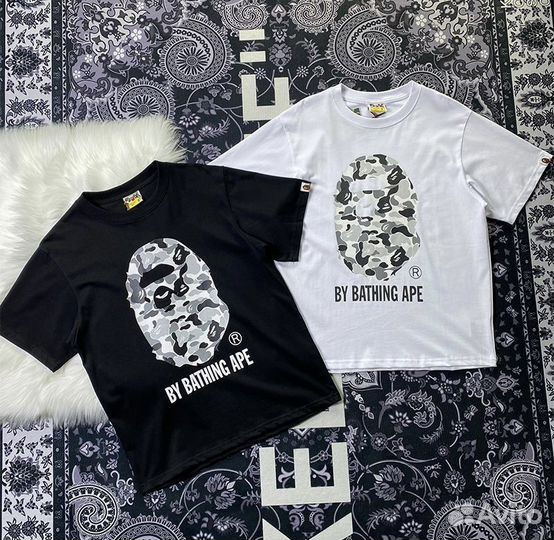 The bathing ape футболка