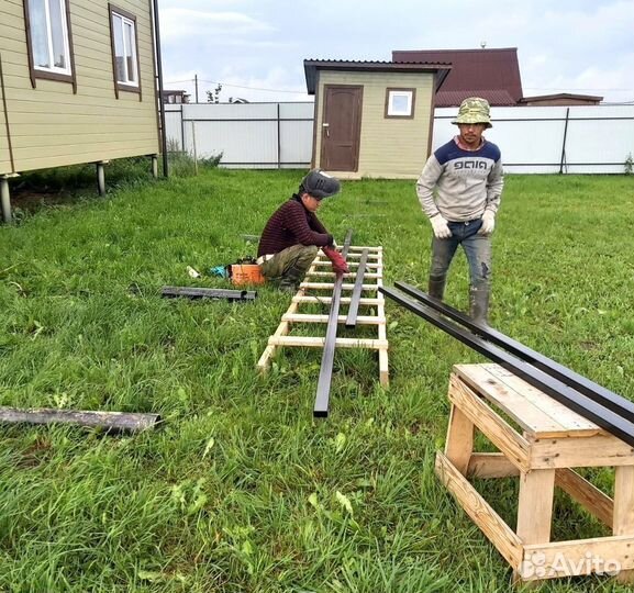 Винтовые сваи под ключ. Свайно винтовой фундамент