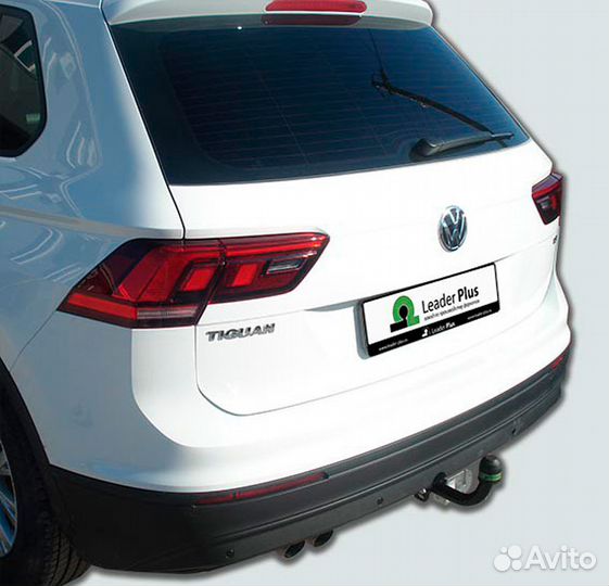 Фаркоп volkswagen tiguan 2007