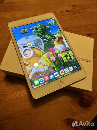 iPad mini 4 128gb cellular