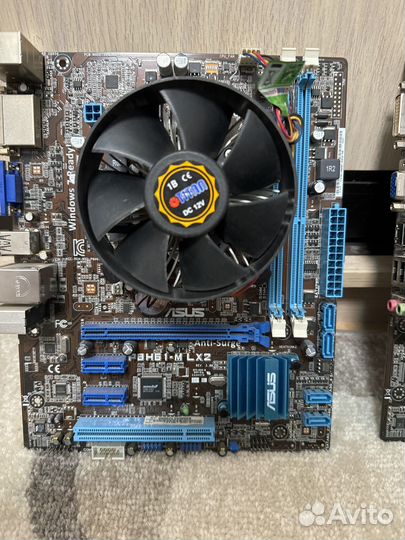 Материнские платы 1155 с процессорами