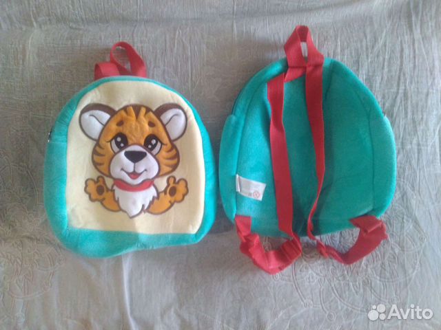 Новый детский рюкзак