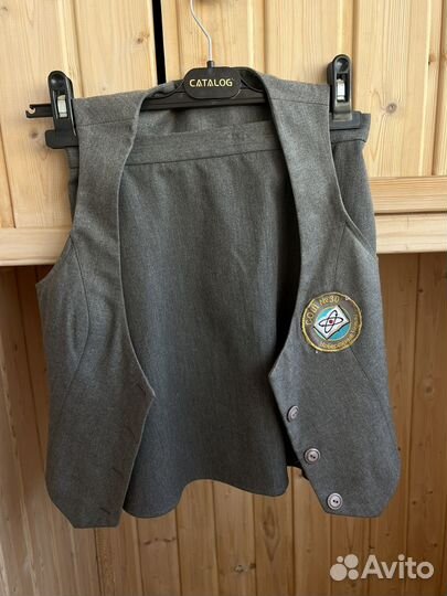 Школьная форма для девочки 152