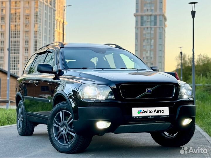 Volvo XC90 2.5 AT, 2004, 192 000 км