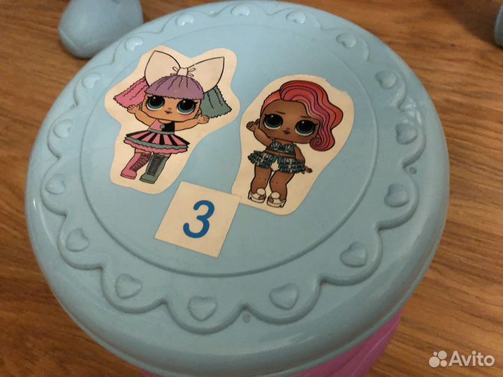 Туалетный столик для девочки