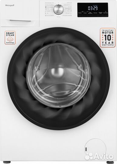 Стиральная машина Weissgauff WM 61410 Inverter Ste
