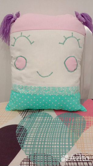 Бортики в кроватку