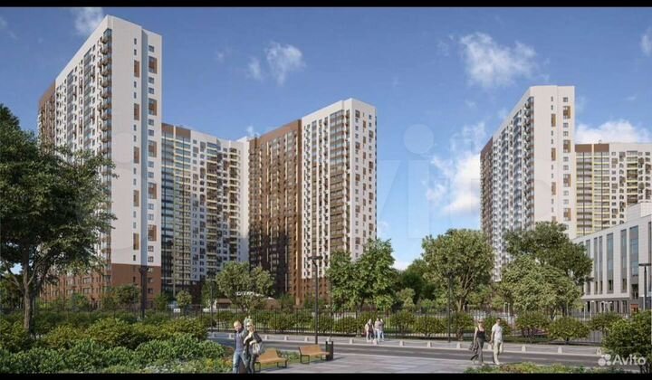 3-к. квартира, 83,8 м², 13/24 эт.