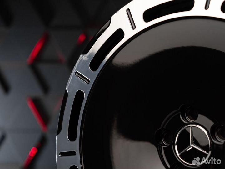 Диски кованые на Mercedes R20 5x112