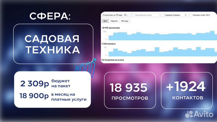 Услуги Авитолога