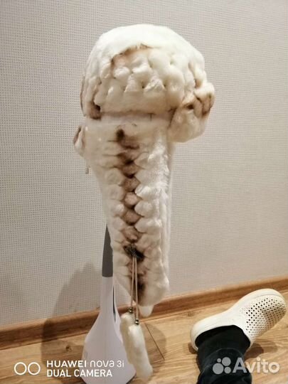 Шапка из искусственного меха