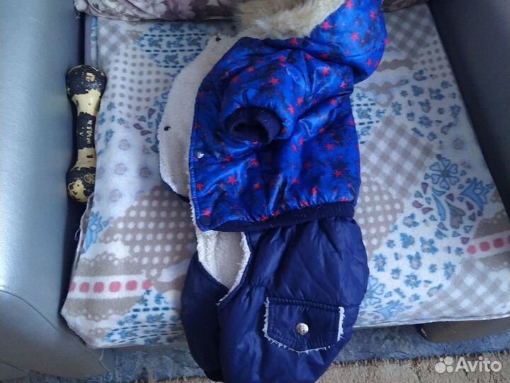 Пуховик для собак