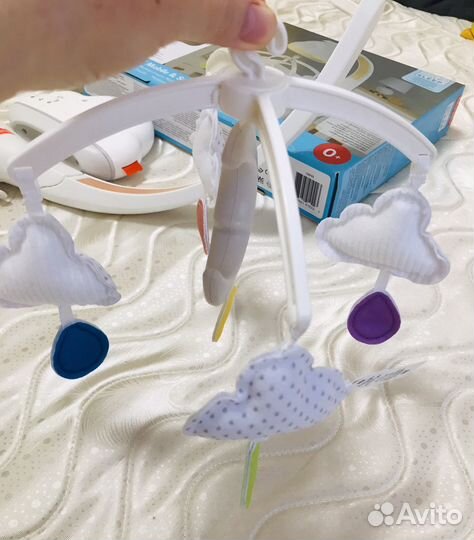 Мобиль на кроватку fisher price