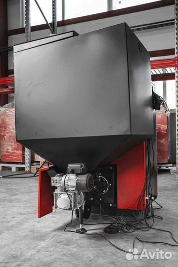 Угольный автоматический котел ECO plus 15 кВт