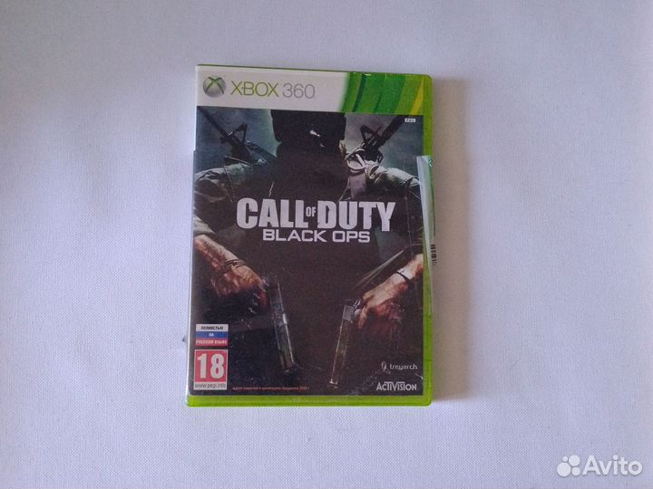 Call of duty black ops на xbox 360