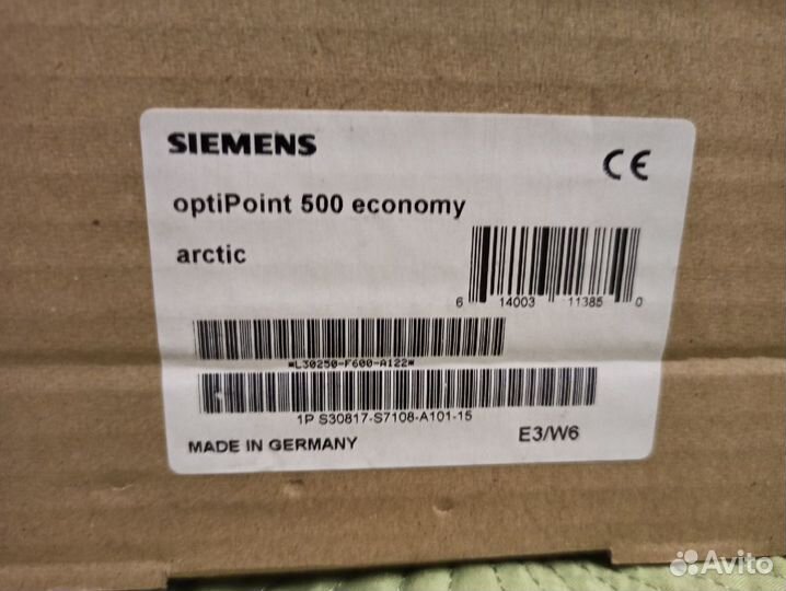 Телефон Siemens optipoint 500 economy