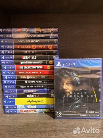 Игры ps4 Death Stranding Запечатанная