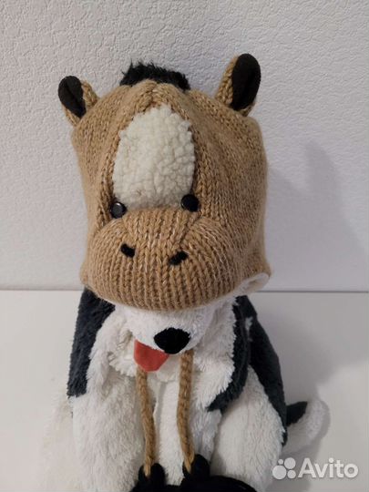 Шапка шерстяная лошадь размер: 58