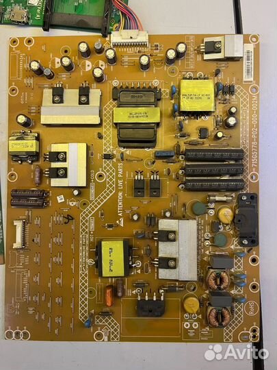 Разборка Телевизор LED 46