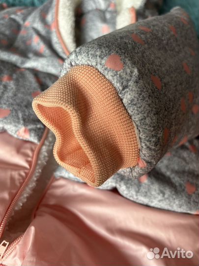 Комбинезон демисезонный 68-74