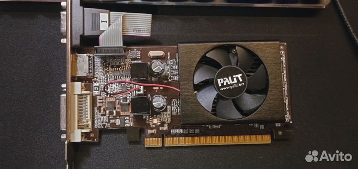 Видеокарта Palit nvidia GeForce 210 ; 512MB DDR3