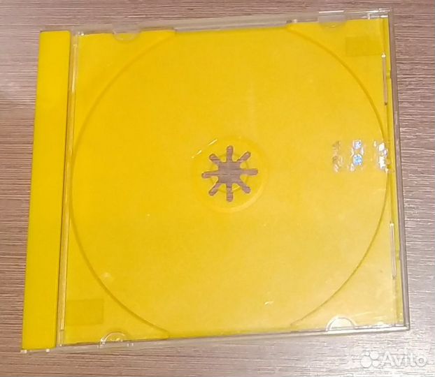 Бокс для cd дисков