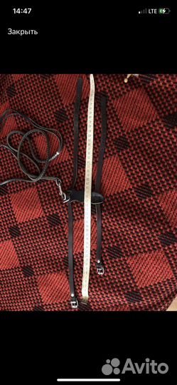 Шлейка для средней собаки