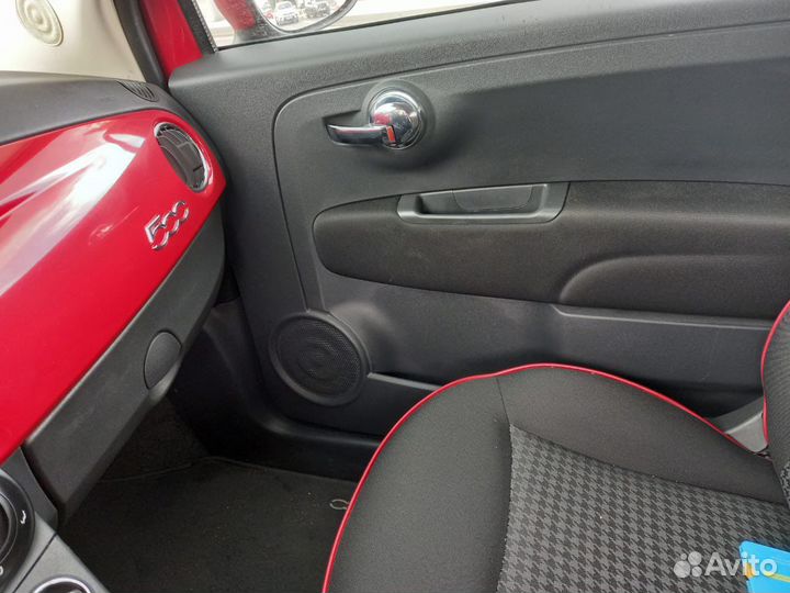 FIAT 500 1.4 AMT, 2019, 47 500 км