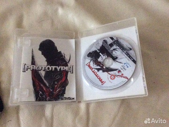 Prototype на playstation3 б/ у в отл сост