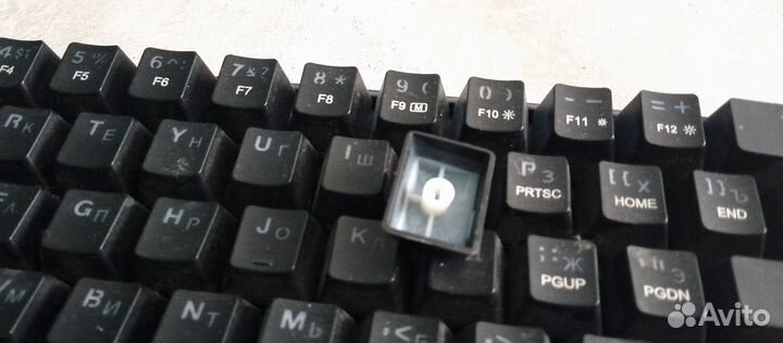 Игровая механическая клавиатура red dragon