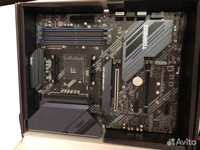 Материнская плата MSI MAG X570S torpedo MAX купить в Оренбурге ...